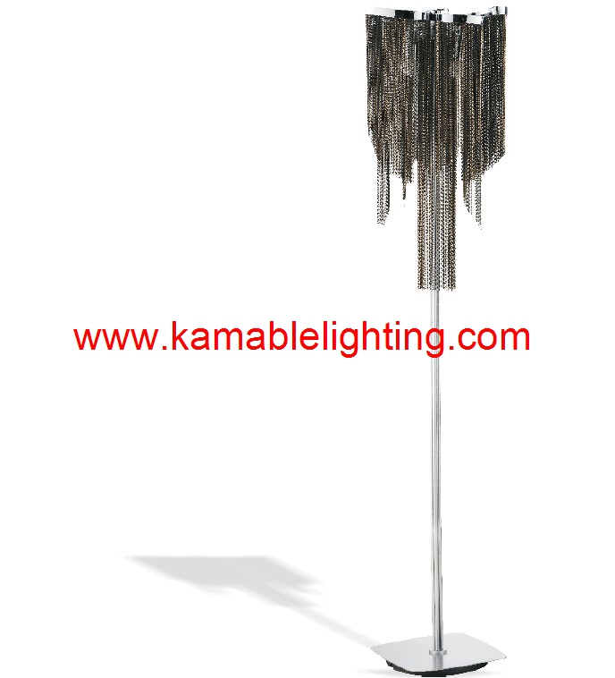 Modern New Arrival Home Decorative Chain Floor Light (KA1107F)