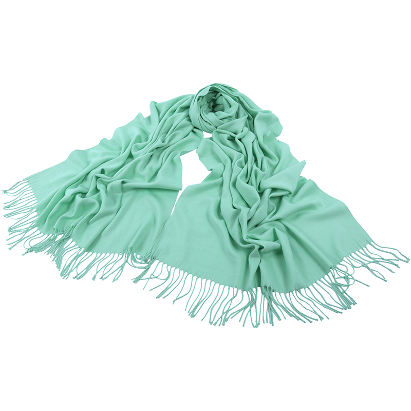 Fashion Pashmina Scarf 24 Solid Colors for Lady