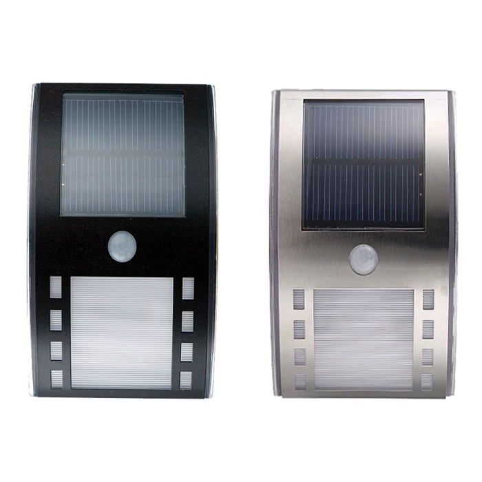 Emergency Outdoor Lighting Solar Powered Motion Sensor Security Night Light for Garden, Fence, Deck, Yard, Porch, Stairs, Path