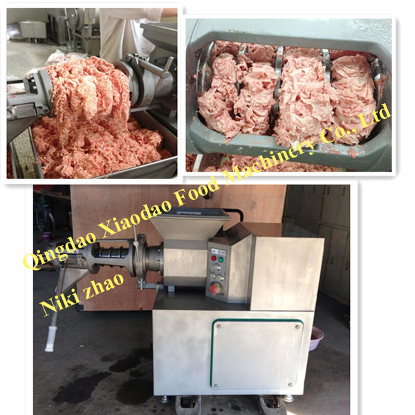 Chicken Deboning Machine/Meat and Bone Separator