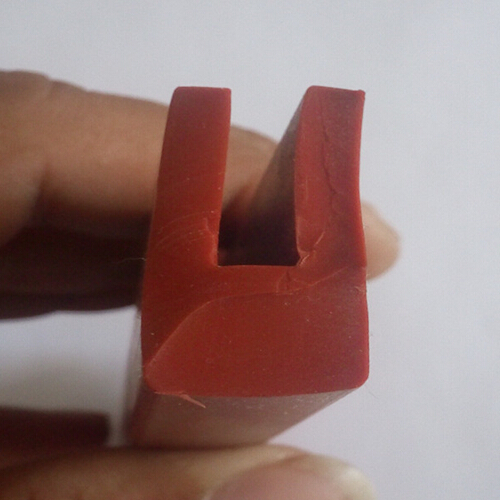 Heat Resistance Silicone Rubber Profile/Silicone Gasket