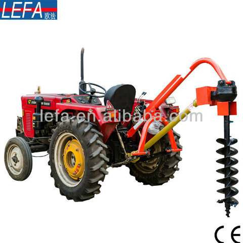 3 Point Pto Tractor Earth Auger / Post Hole Digger