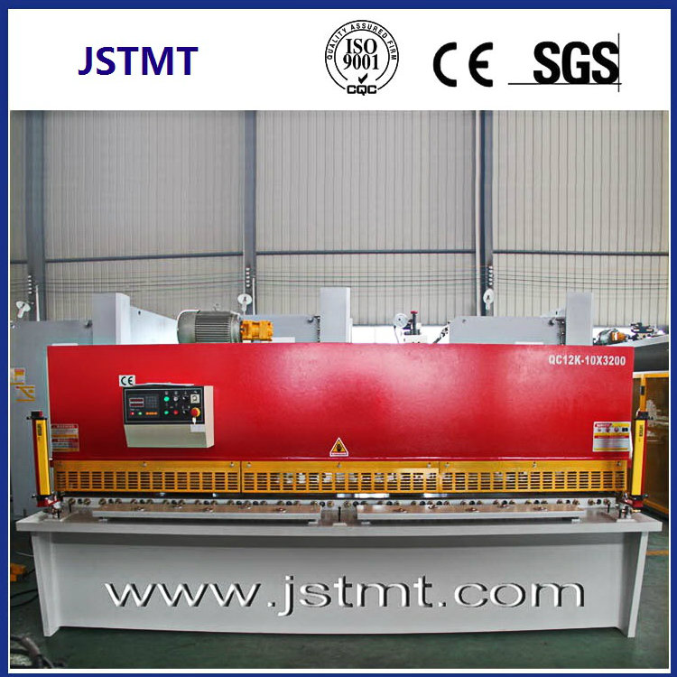 Metal Sheet Hydraulic Cutting Machine (QC12y-10X3200 8X4000)