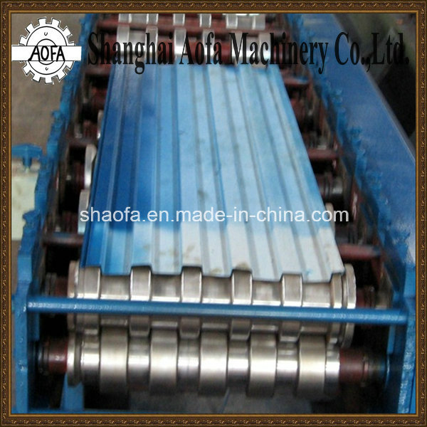 Garage Door Cold Roll Forming Machine (AF-D792)