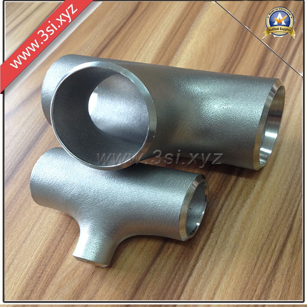 304 Stainless Steel Welded Reducing Tee (YZF-PZ112)