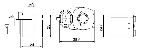 LNG Solenoid Valve Coil