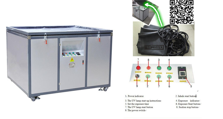 Screen Exposure Machine (TMEP-80100)