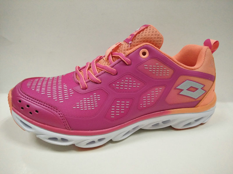 4 Colors Customized Women Light Weight Running Shoes