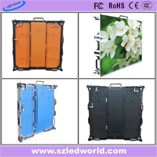 P4 Rental Full Color Die-Casting LED Screen Rental Indoor Black Body