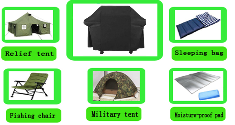 Customized Easily Cleaned and Heat Resistant Outdoor BBQ Covers