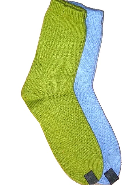 100%Cashmere Sock