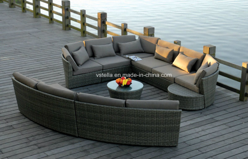 Aluminum Rattan Furniture Garden Outdoor Furniture