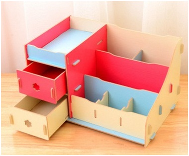 Dormitory Bag Holder, Wholesale Creative Wooden Desktop Bag Holder