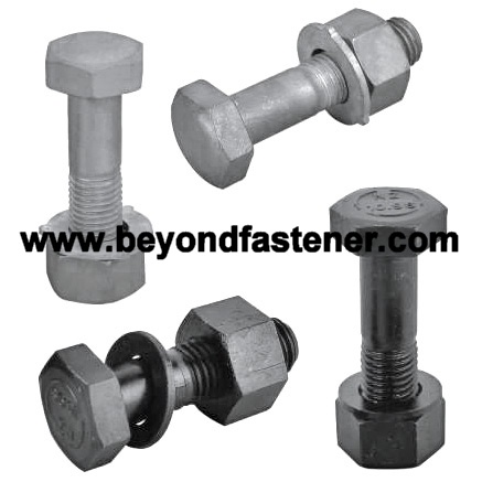 Building Bolt Hex Bolts