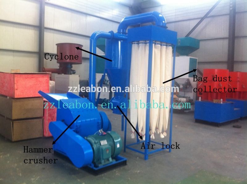 China Supplier Agricultural Biomass Corn Hammer Mill for Sale