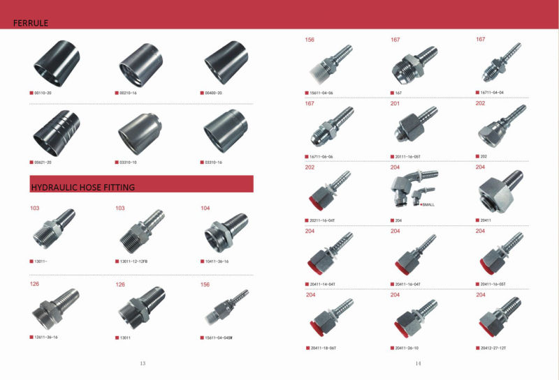 Manufacturer Hydraulic Fitting and Adapter