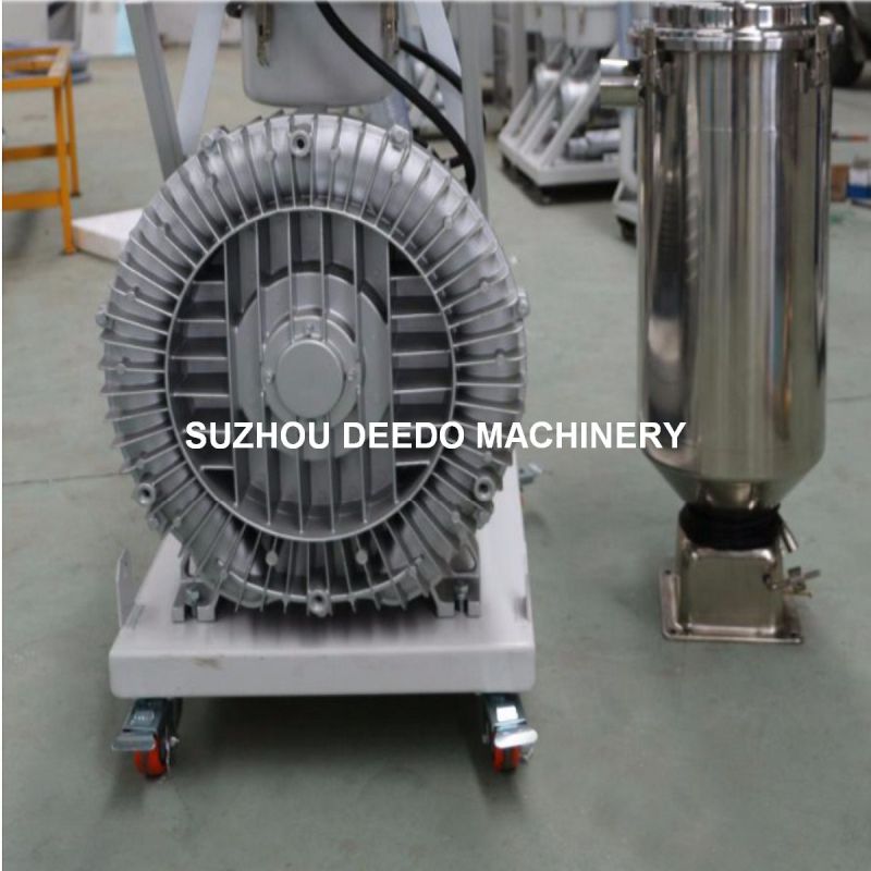 Vacuum Plastic Pellets Loader Feeder Machine