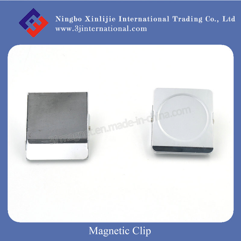 Metal Magnetic Clip with Ferrite Magnet