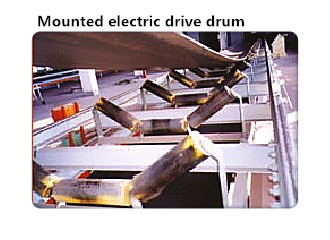 Mounted Electric Drive Idler for Belt Conveyor