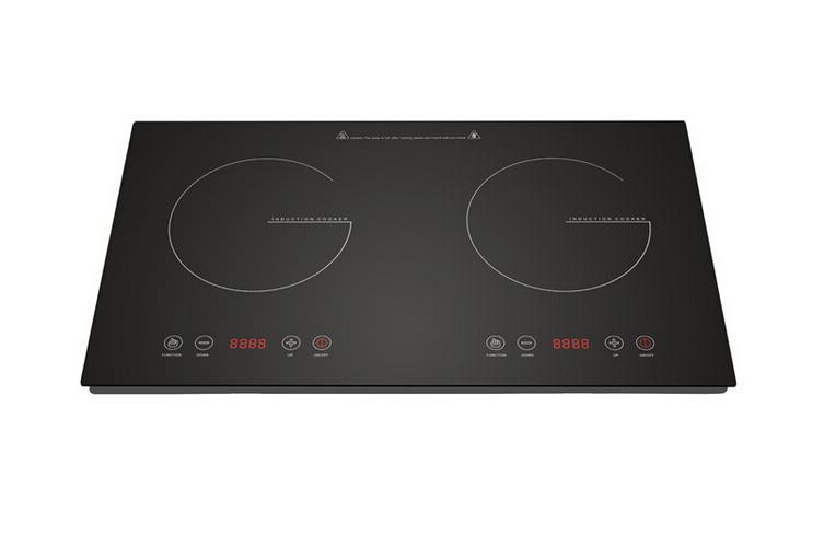 Touch Control Double Infrared Cooker, Induction Cooker (Sb-Icd04)