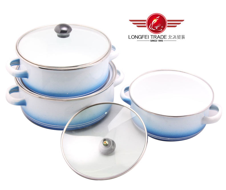 3PCS Enamelware Set (671DGBL)