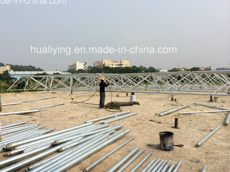 Space Frame Roofing Structure