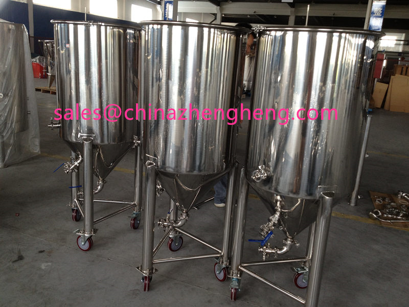 55gallon Stainless Steel Conical Fermenter