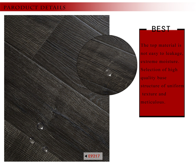 Deep Embossed-in-Register U Groove HDF Laminated Parquet Flooring