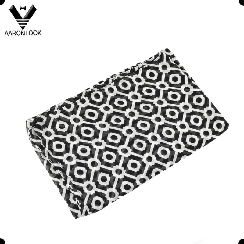 Fashionable Supply OEM Custom Printed Polyester Wide Scarf