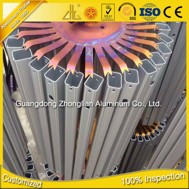 Zhonglian Aluminium Extrusion Manufacturers Aluminum Profile Cutting