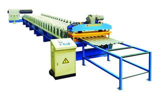 Topping Multi-Model Metal Roof Panel Roll Forming Machine