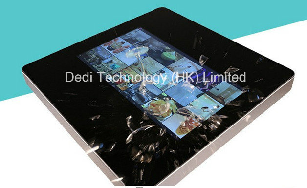 TFT Interactive Multi-Touch Ad Table Display Monitor, LCD HD Digital Signage, Advertising Table Touch