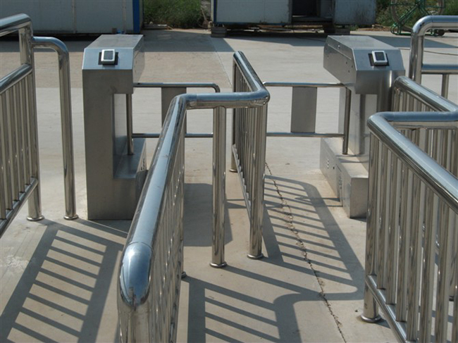 AC 90V-240V Turnstile Gateau Tomatic Barrier Gate