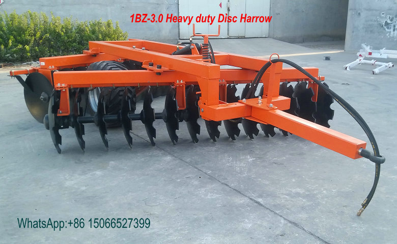 Farm Tractor Harrow Hydraulic Disc Harrow with Low Price