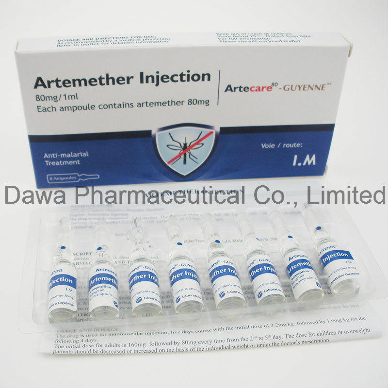 Very Good Effect for Malaria Treatment Antimalarial Injection