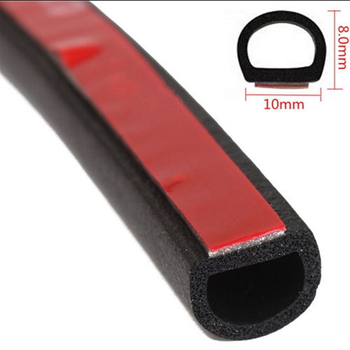 Door Edge 3m Rubber Door Seals with Professional Design