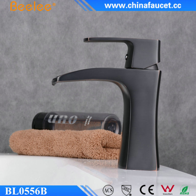 Beelee Bl0556 Oil Rubbed Bronze Bathroom Black Basin Faucet