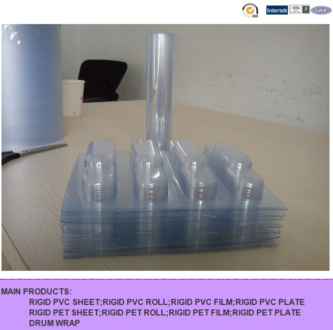 Clear Rigid PVC for Packing