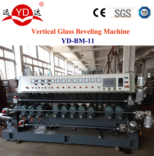 Beveling Edge Grinding Polishing Glass Machine