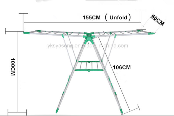 High Quality Clothes Rack Airfoil Shape Hanger