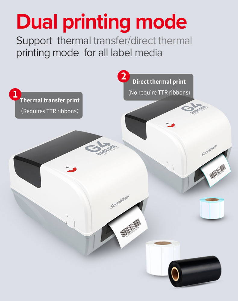 G4 thermal transfer printer 4