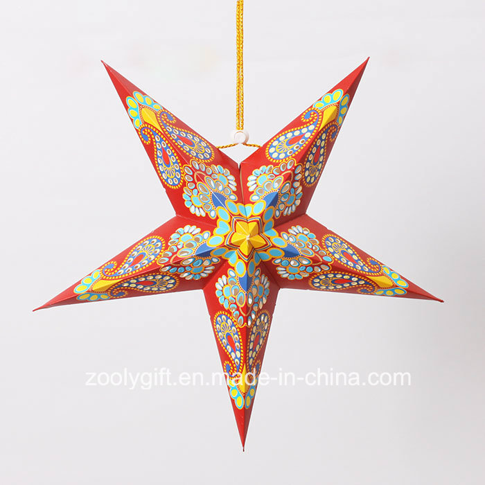 Christmas Festival / Party Decoration Hanging Paper Star Lanterns