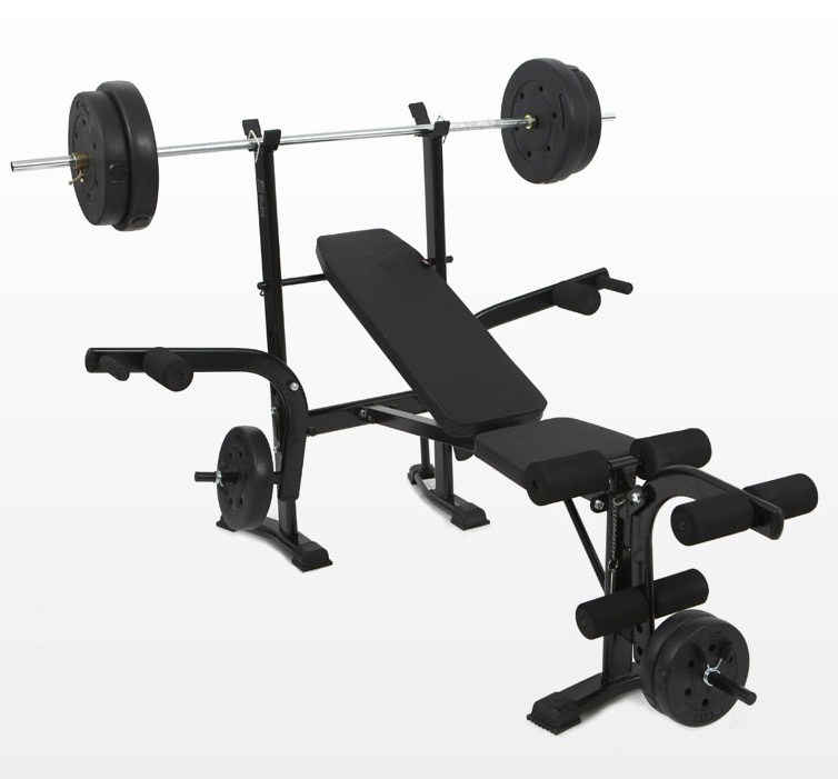 Home Euqipment Multifunction Weight Lifting Bench