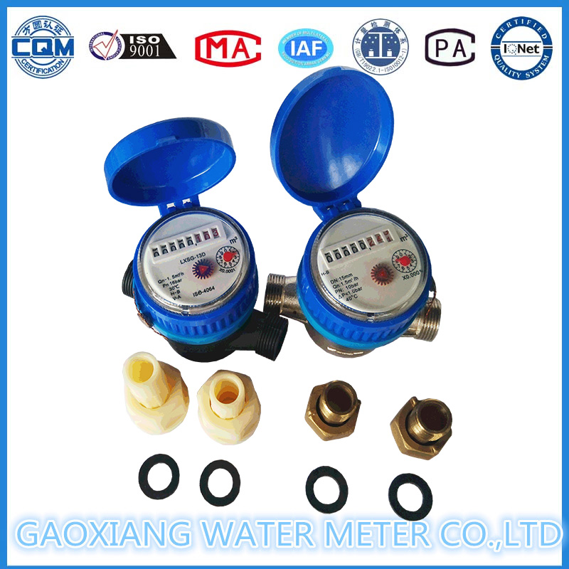 Single Jet Magnetic Drive Residential Water Meter