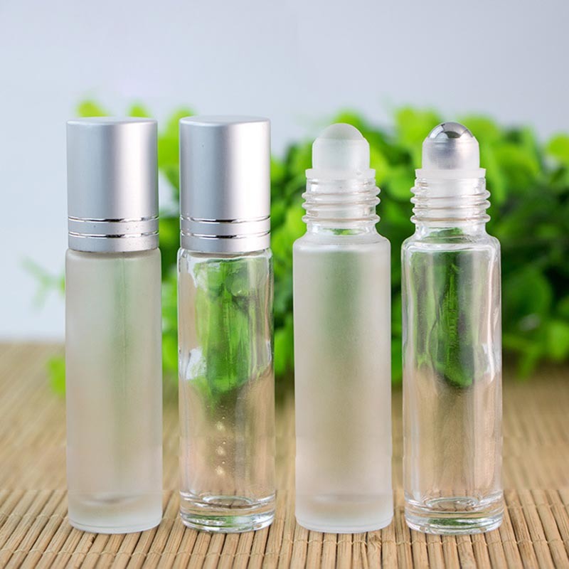 Glass Roll on Bottle for Cosmetic (NBG13)