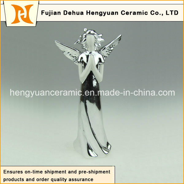 European Beauty Ceramic Angel Holy Communion Souvenir (christmas decoraion)