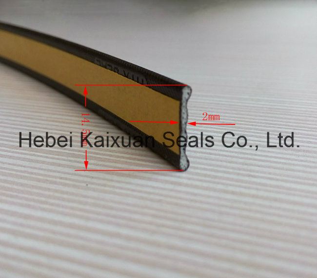 Good Flexible Door Gap Weatherproof PU Seal Strip