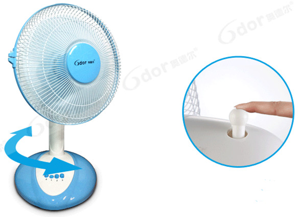 12 Inch Table Fan / Desk Fan (FT30-A4T)