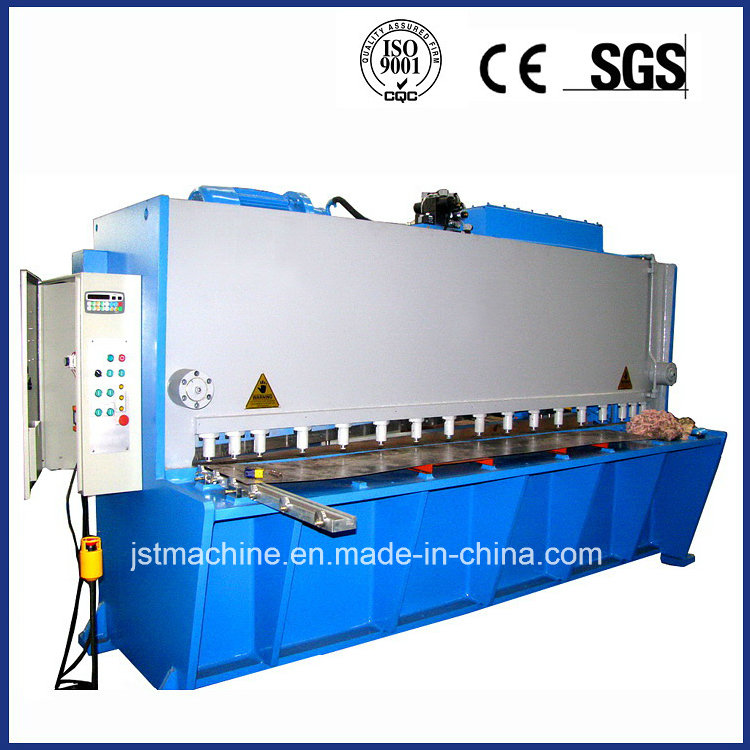 Metal Steel Sheet Plate CNC Hydraulic Guillotine Shear (RAS326)