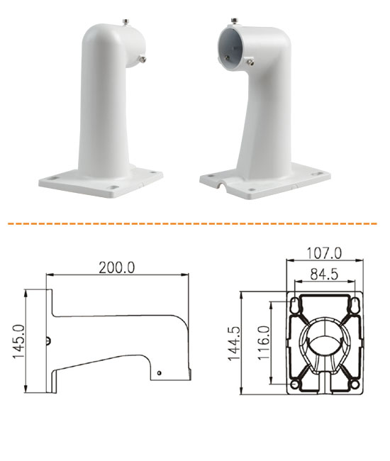 IP66 CCTV Camera Bracket for Camera Housing From China Manufacturer